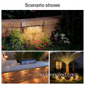 Alacsony feszültségű IP65 vízálló IP65 LED Hardscape Light